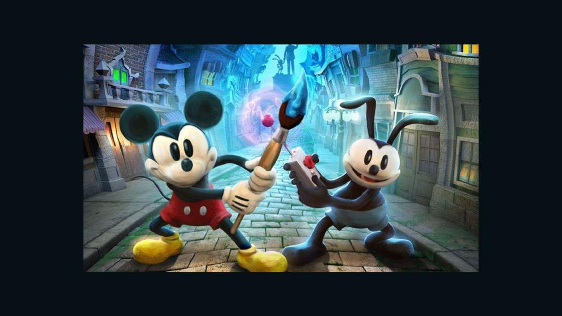 Epic Mickey and Oswald the Lucky Rabbit
