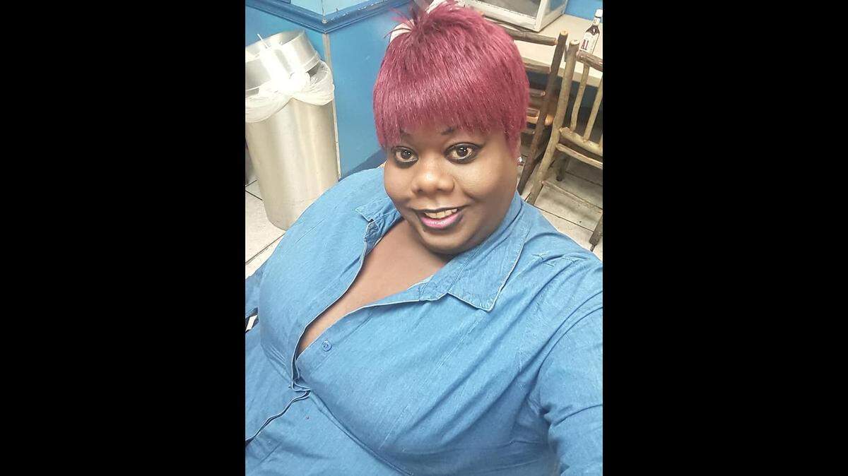 Kendra Hayes, a trans woman who lost her job at a Fort Lauderdale restaurant after the COVID-19 crisis struck South Florida, has been helped financially by Transinclusive Group and Arianna’s Center.