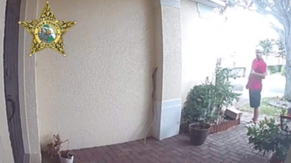 Ring camera caught a DoorDash driver in the act of taking a package in Florida, cops say