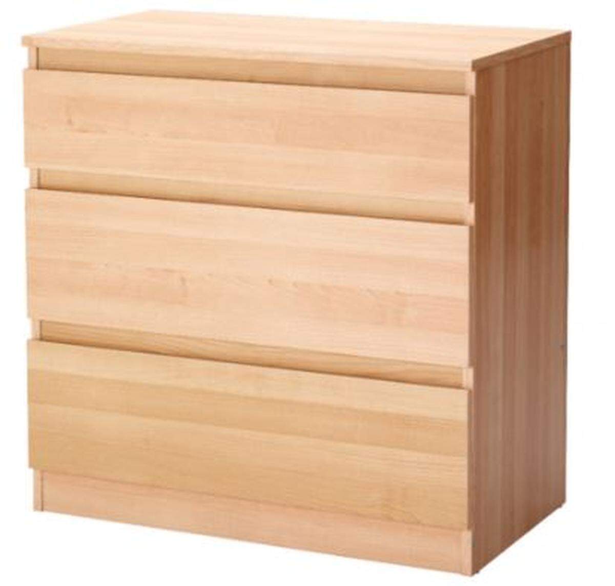IKEA KULLEN three-drawer chest