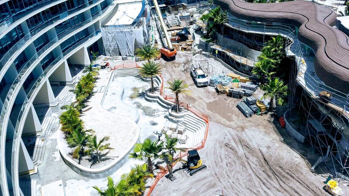 The new Hard Rock guitar hotel’s pool is going to be ridiculous. Let’s discuss.