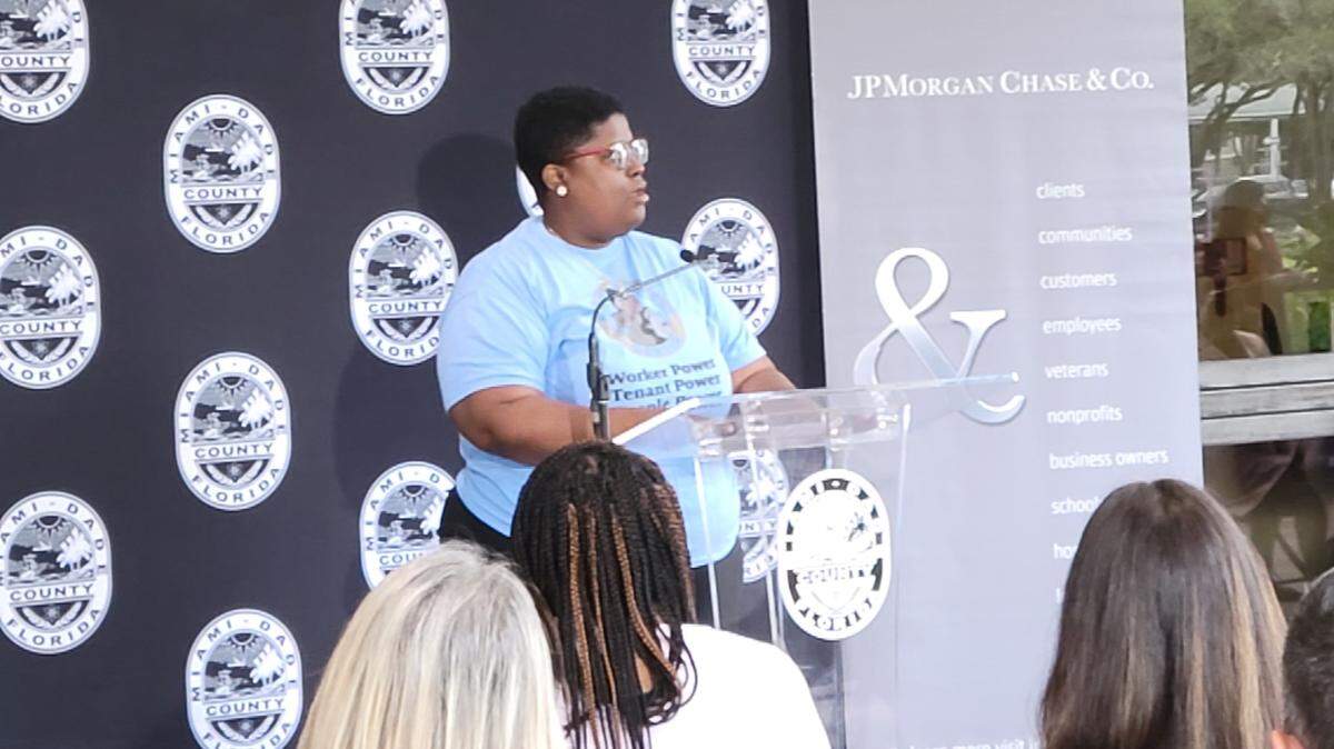 Kimberly T. Henderson, CEO of Neighborhood Housing Services, said the funding is an opportunity to help Black and Latina care workers start businesses and develop sustainable careers.