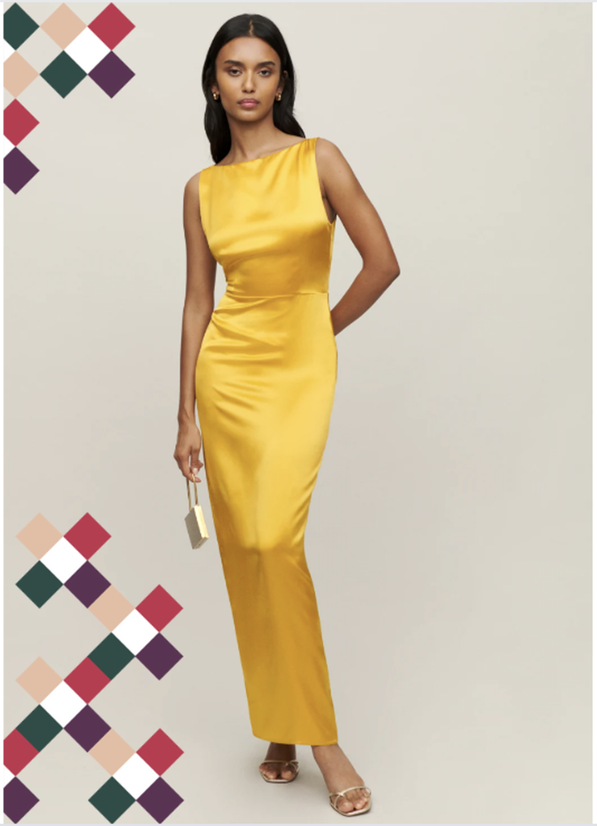 Zya column dress