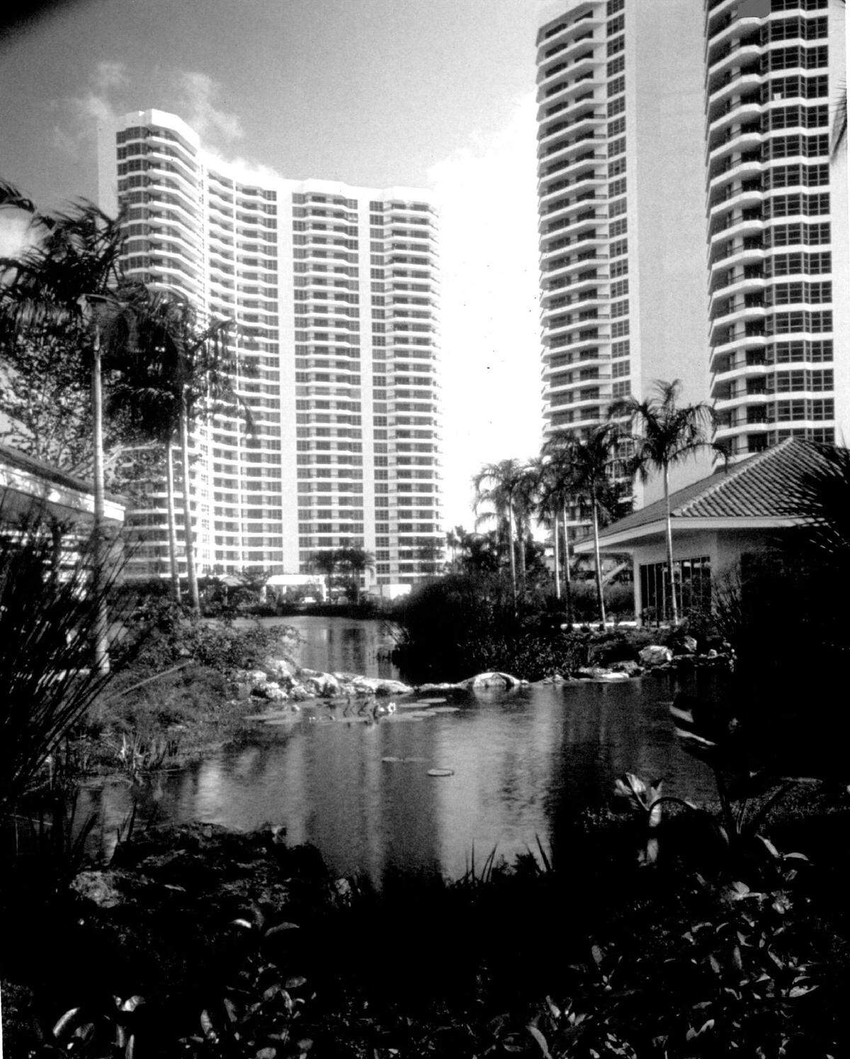 Mystic Pointe on the Bay in Turnberry Isle at Aventura.