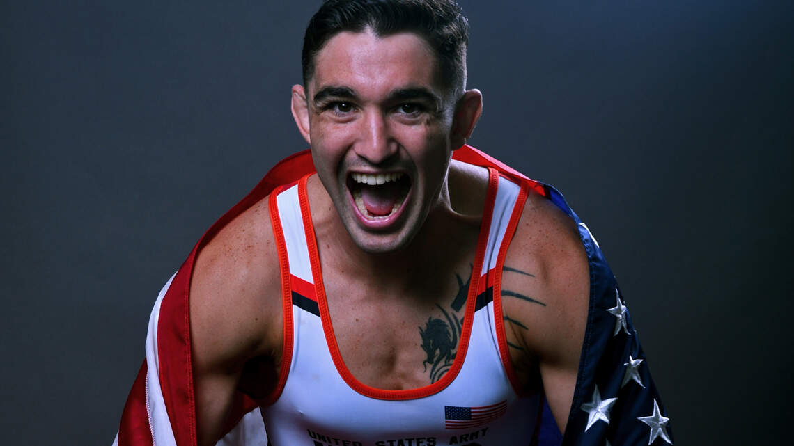 Here is how Miami native Alejandro Sancho wound up in the U.S. Army and Tokyo Olympics