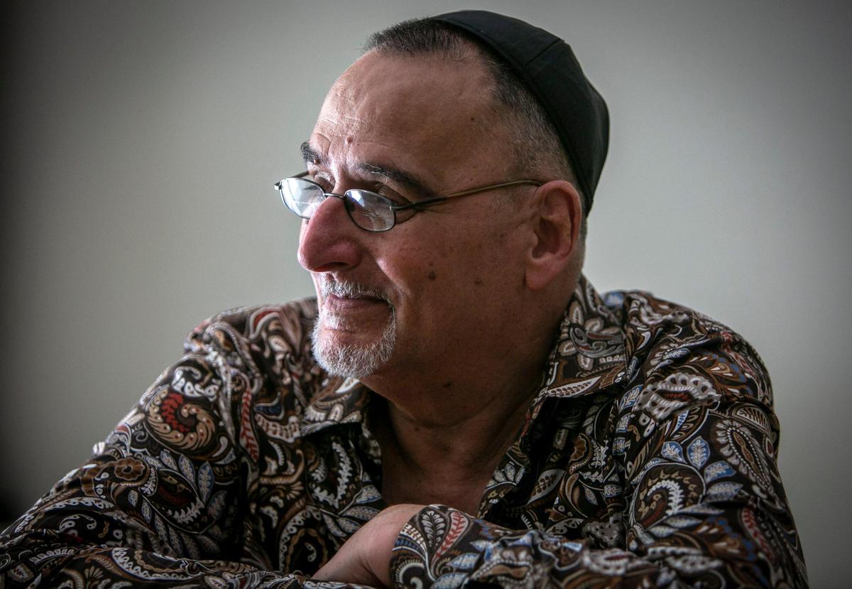 Heriberto Delvalle, who is currently living at Camillus House in Miami, said he battles Post Traumatic Stress Disorder and depression.