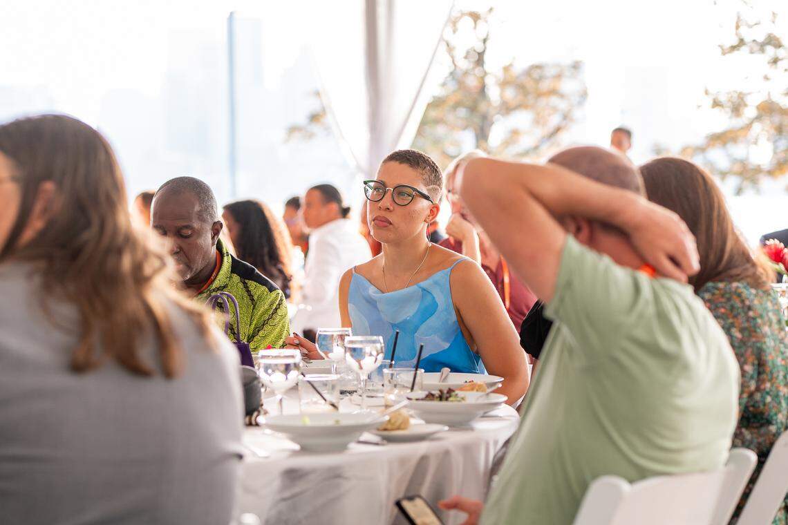 More than 100 Haitians and representatives of organizations working in Haiti and funding programs in the Caribbean nation attend a three-day conference in Boston. The Haiti Funders Conference was sponsored by the Haiti Development InstitBoston Foundation.