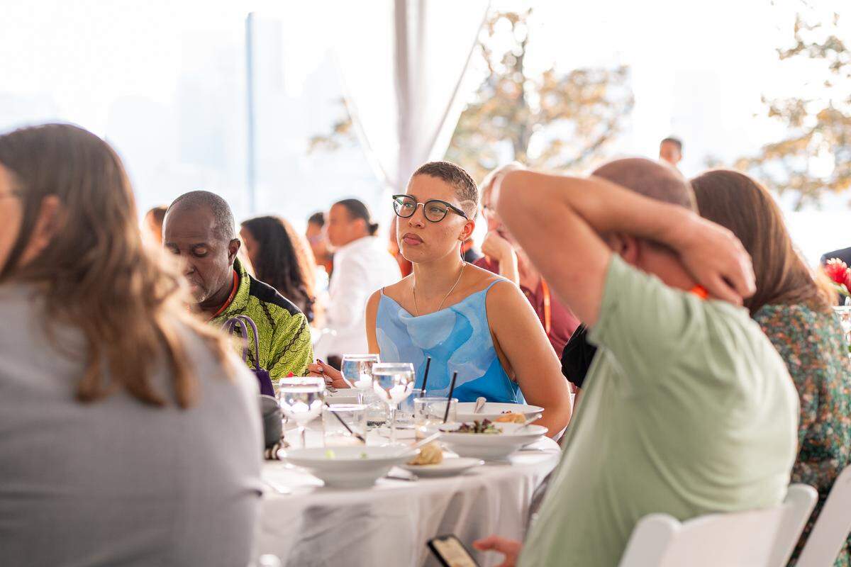 More than 100 Haitians and representatives of organizations working in Haiti and funding programs in the Caribbean nation attend a three-day conference in Boston. The Haiti Funders Conference was sponsored by the Haiti Development InstitBoston Foundation.