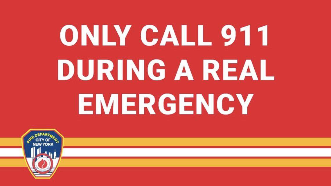 Officials are urging not to call 911 or go to a hospital emergency room for a COVID-19 test as cases rise amid the coronavirus omicron and delta variant spread.