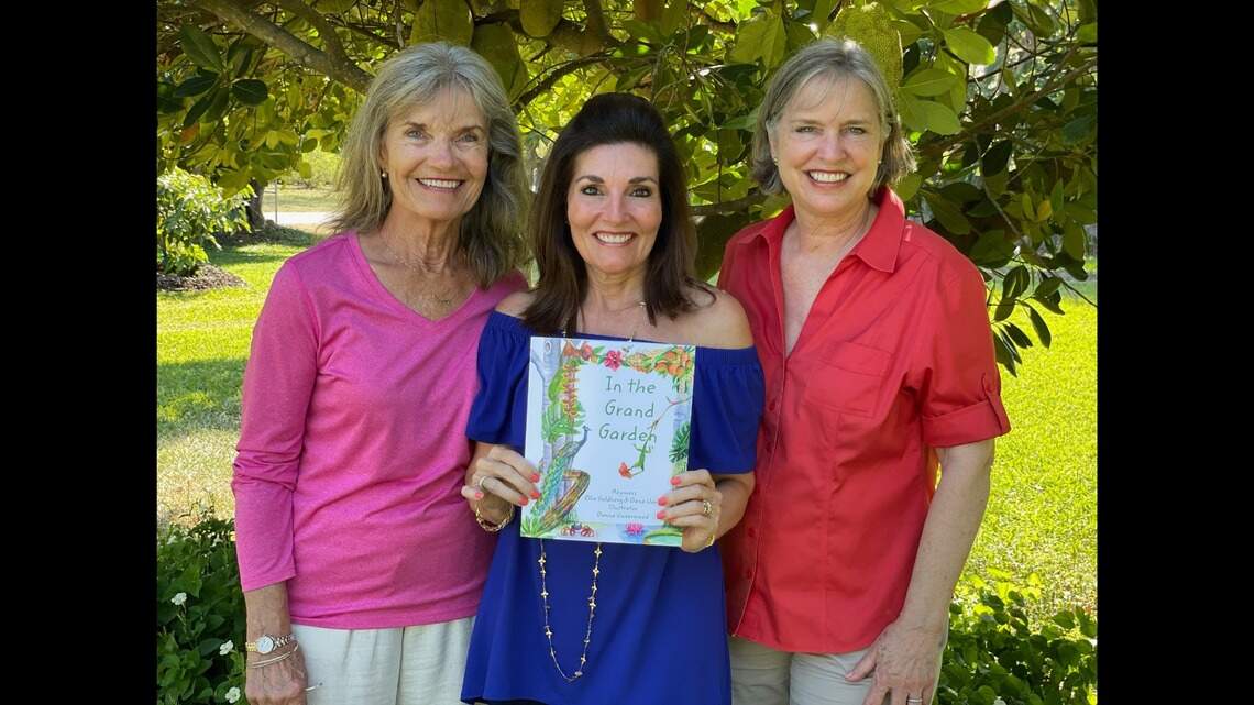 ‘In the Grand Garden’: Longtime friends write tale for kids that’s set in Fairchild