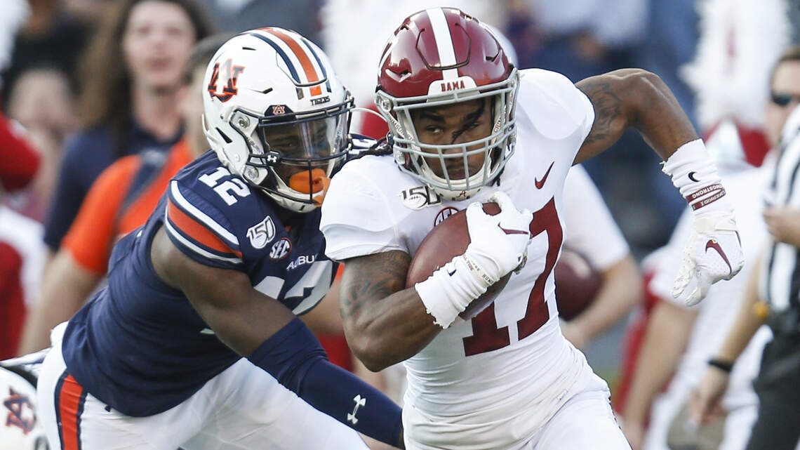Waddle to the Dolphins? Receiver’s similarities to another top Miami pick is worrisome