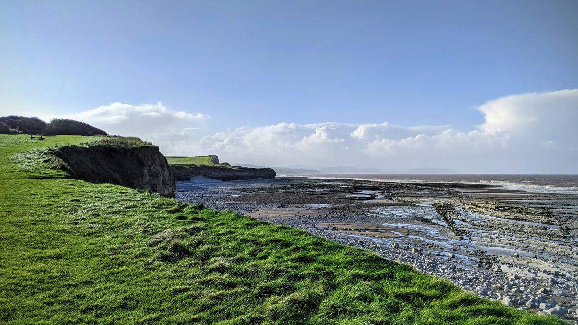 Searching a beach in England, a father and daughter stumbled upon a piece of a prehistoric puzzle.