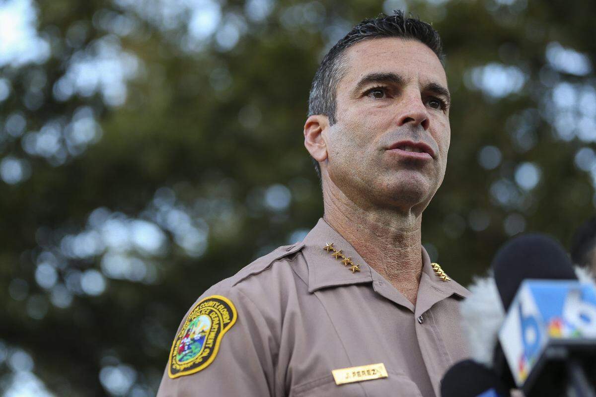 Miami-Dade Police Director Juan Perez tweeted about the incident late Wednesday night, saying the department began an investigation after learning of the video.