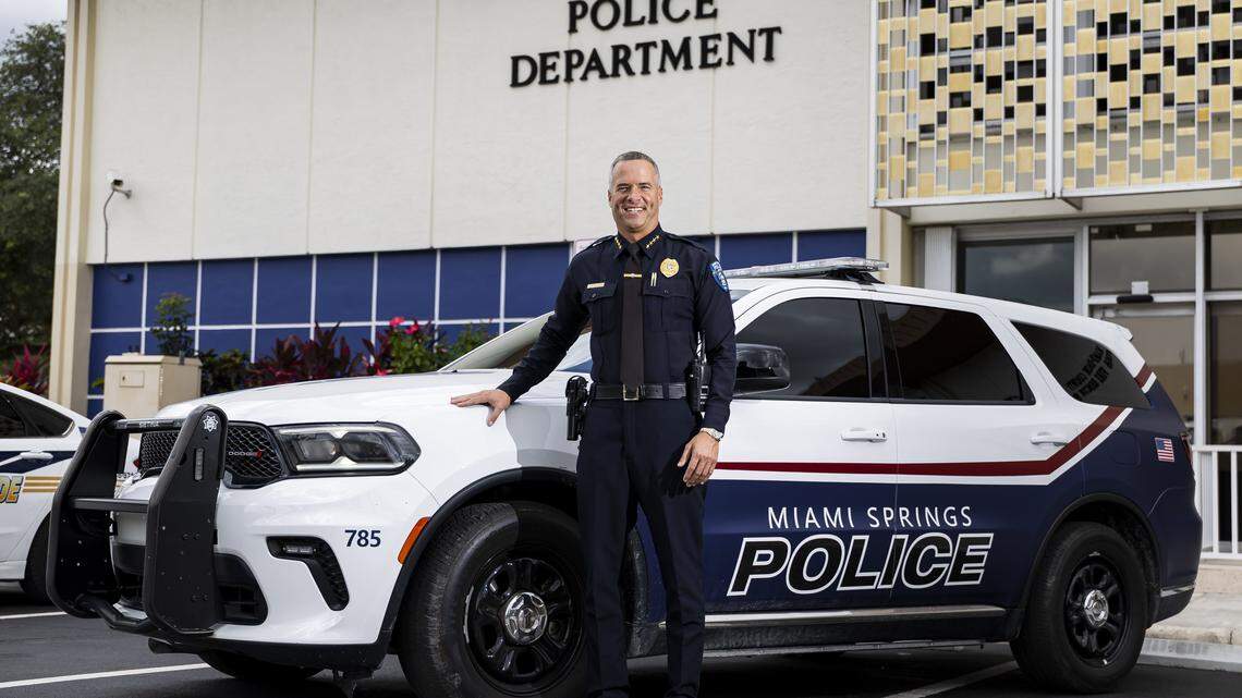 A record of immigration arrests follows Castillo from Miami Springs to Doral