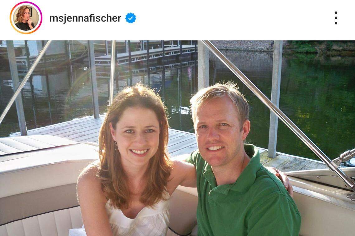 jenna fischer and lee kirk