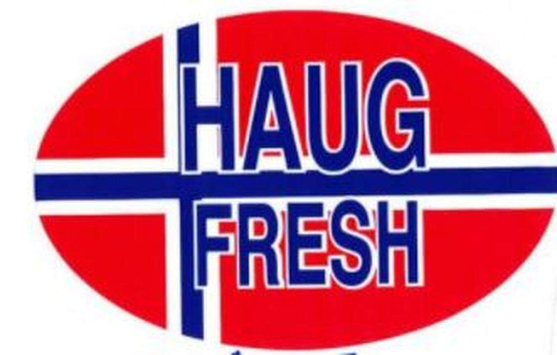 The Haug Fresh logo