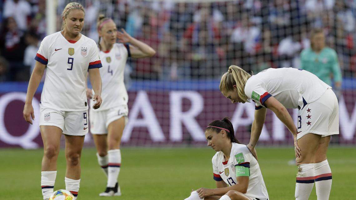 Who are the stars of the 2019 FIFA Women’s World Cup after the group stage?
