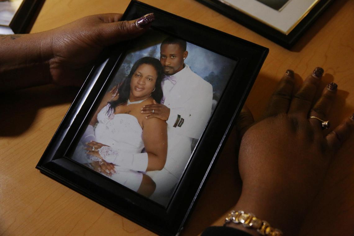 Winsome Campbell lost her husband, Navaro ‘Blaze’ Brown, in the FIU bridge collapse last year, on March 15, 2018. Brown was a worker with Structural Technologies, a company that provides products to strengthen bridges. It was Brown’s first day working on the bridge after being moved the day before from another job in Orlando. Brown was on top of the bridge working when it suddenly collapsed.