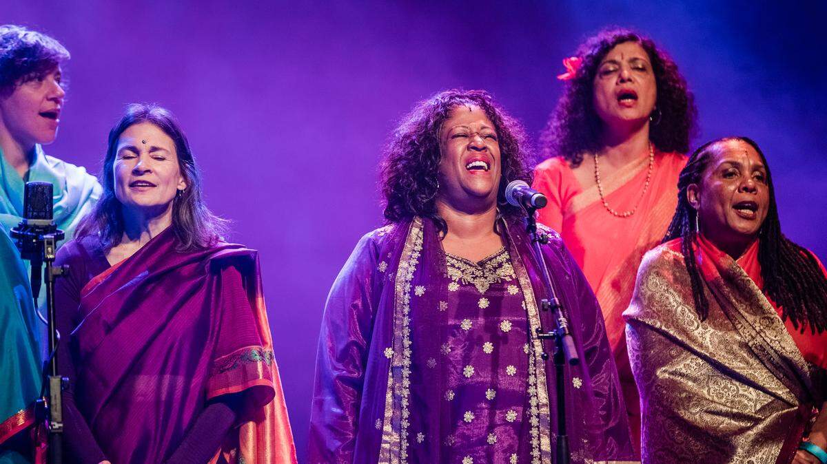 The Sai Anatam Singers will perform the music of Alice Coltrane, the late widow of jazz legend John Coltrane.