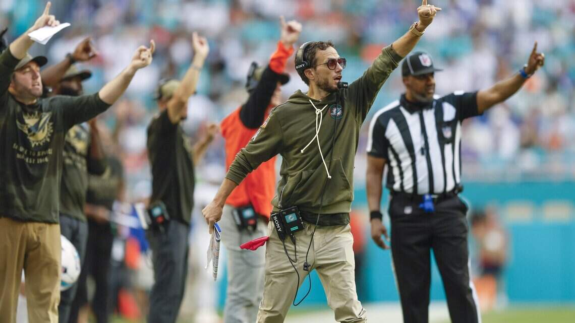 Waller kehrt ins Training zurück. Und Dolphins-Trainer McDaniel gibt ...