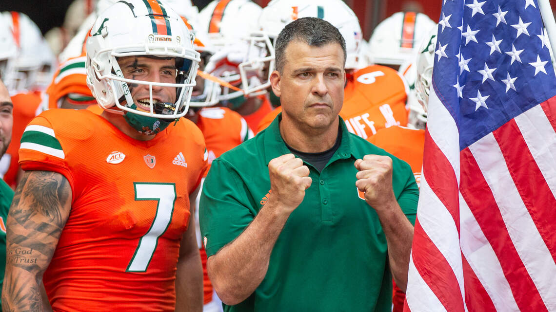 Cote: Mario Cristobal’s rebuild of Miami Hurricanes has been ‘massive.’ Now it’s time to win | Opinion