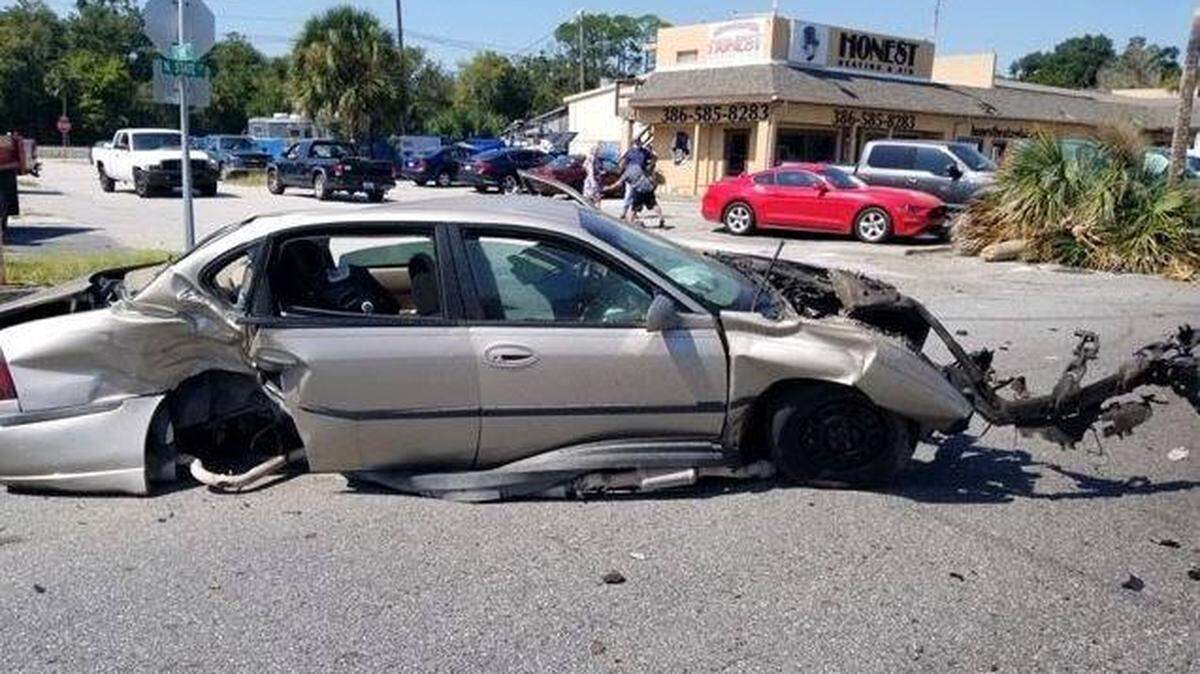 Flagler County Sheriff’s Office arrested 24-year-old Michael Anthony Ross, a wanted Wisconsin fugitive, after he fled from a traffic stop, wrecked his car and then ran away from deputies.