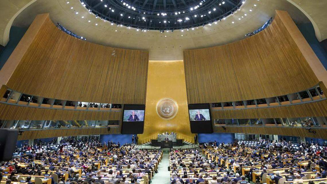 Latin American leaders talked of butterflies and Ukraine at U.N., but ignored Maduro’s massive crimes | Opinion