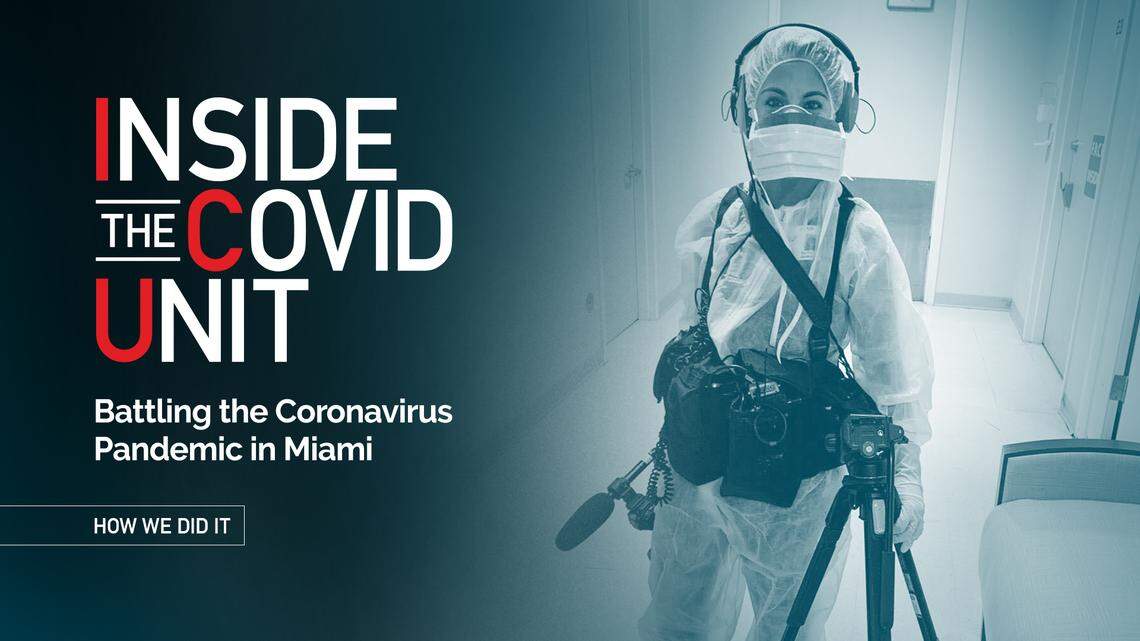 How this Miami ICU’s war on COVID was caught on video in unsparing detail