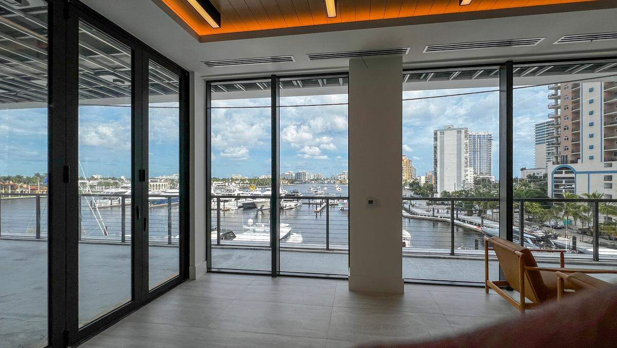 After eight years of negotiating, planning and building, the Las Olas Marina is now open. The marina will also include several restaurants and retail space.