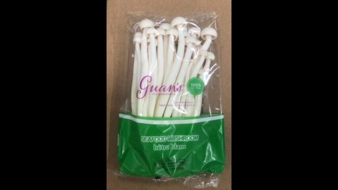 Guan’s Seafood Mushrooms aka Enoki Mushrooms