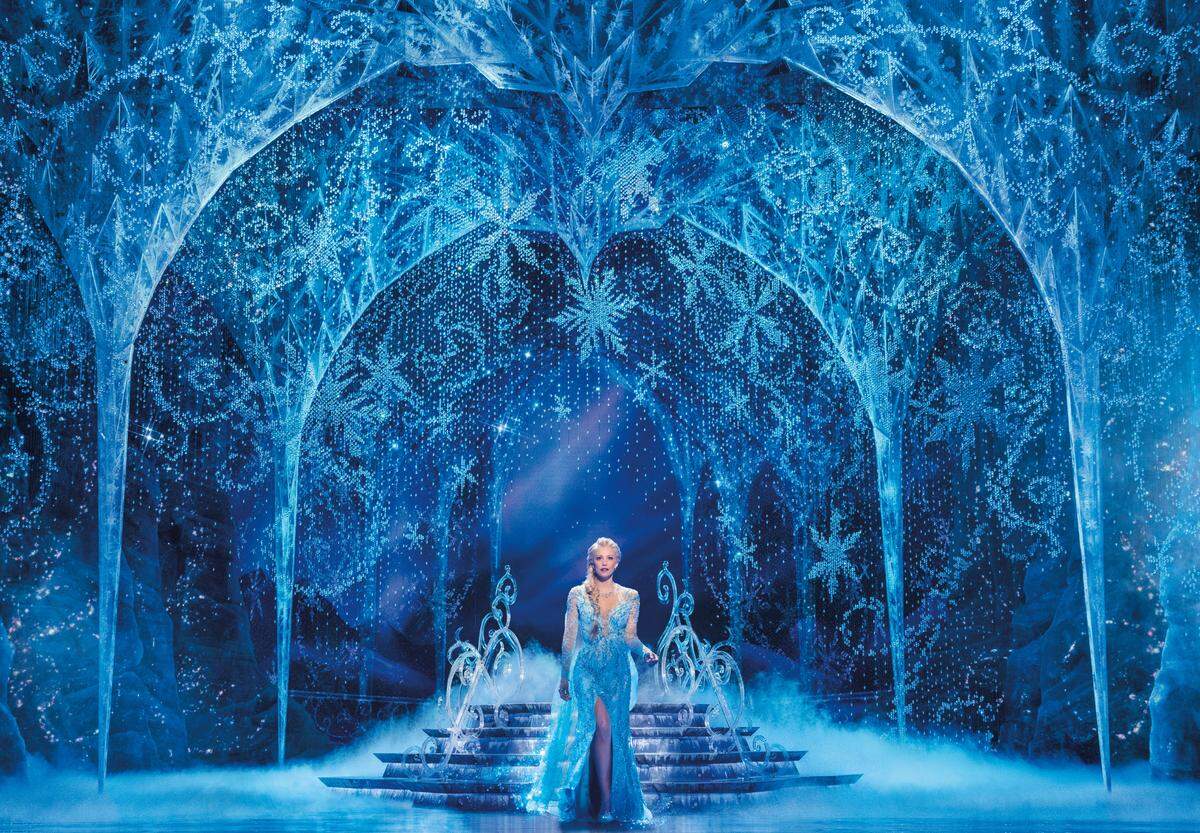 Caroline Bowman plays Elsa in the tour of ‘Frozen,’ coming to the Broward Center March 9-20.