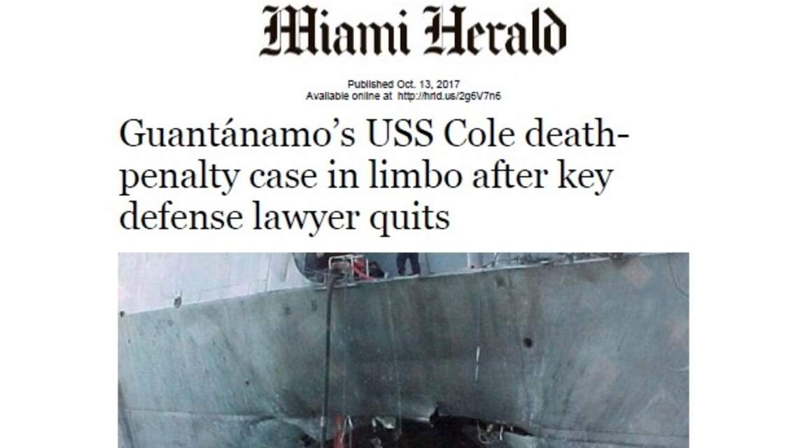 Carol Rosenberg wins Silver Gavel award for Guantánamo legal coverage