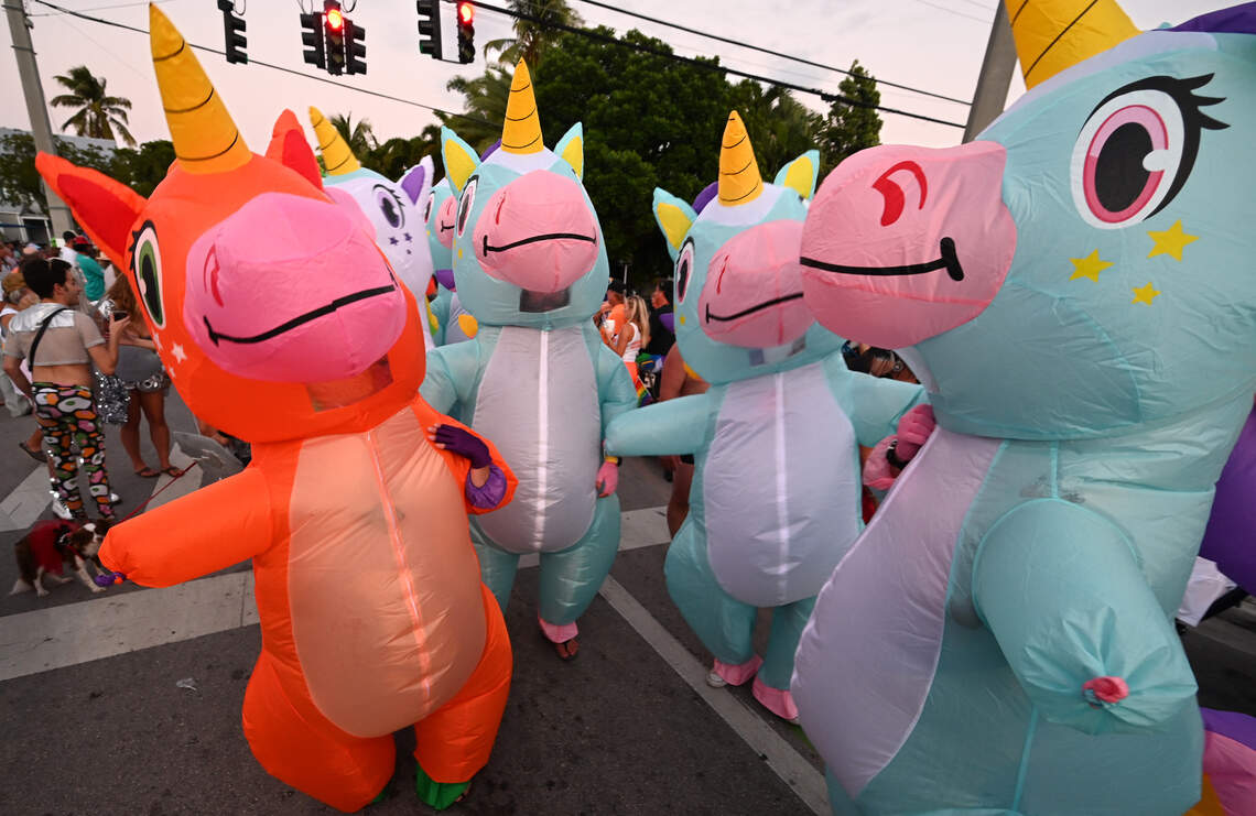 Key West’s Fantasy Fest ends with huge crowds, few arrests | Miami Herald