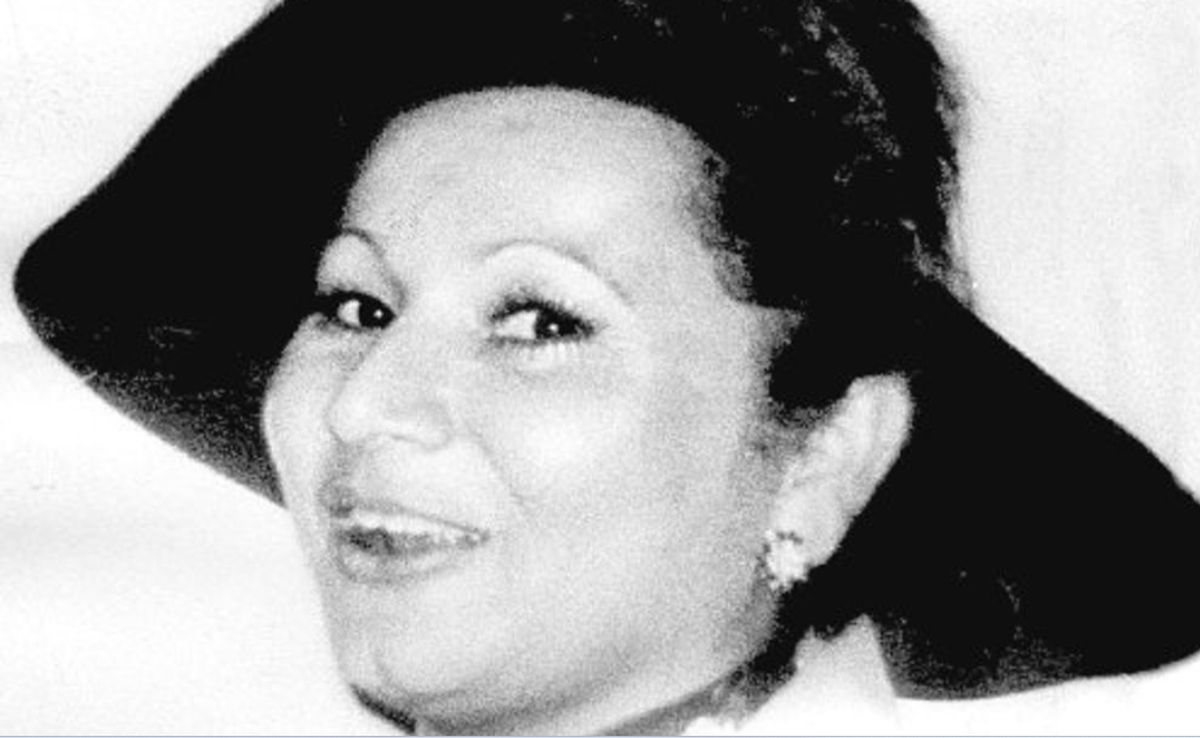 A stylish pose by Griselda Blanco.