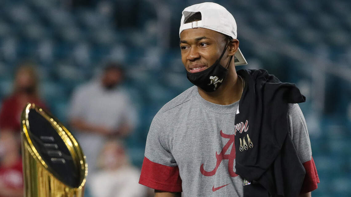 With the No. 3 pick in the 2021 NFL draft, the Miami Dolphins should pick DeVonta Smith | Opinion