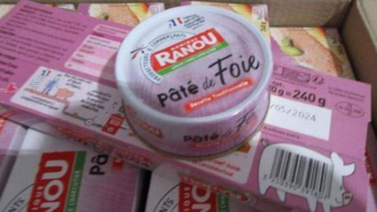 Pâté from France recalled in U.S. after not being inspected | Miami Herald