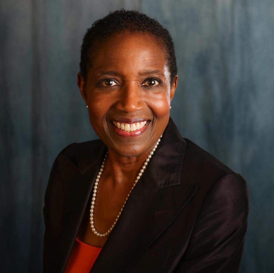 Miami Herald Editorial Page Editor Nancy Ancrum is photographed at IPC ArtSpace on June 21, 2023.