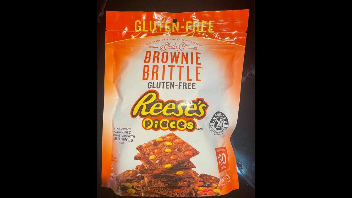 Second Nature Brands is recalling its 4-ounce packages of Gluten Free Reese’s Pieces Brownie Brittle because they the treat may contain undeclared wheat, according to a U.S. Food and Drug Administration release on March 23, 2023.