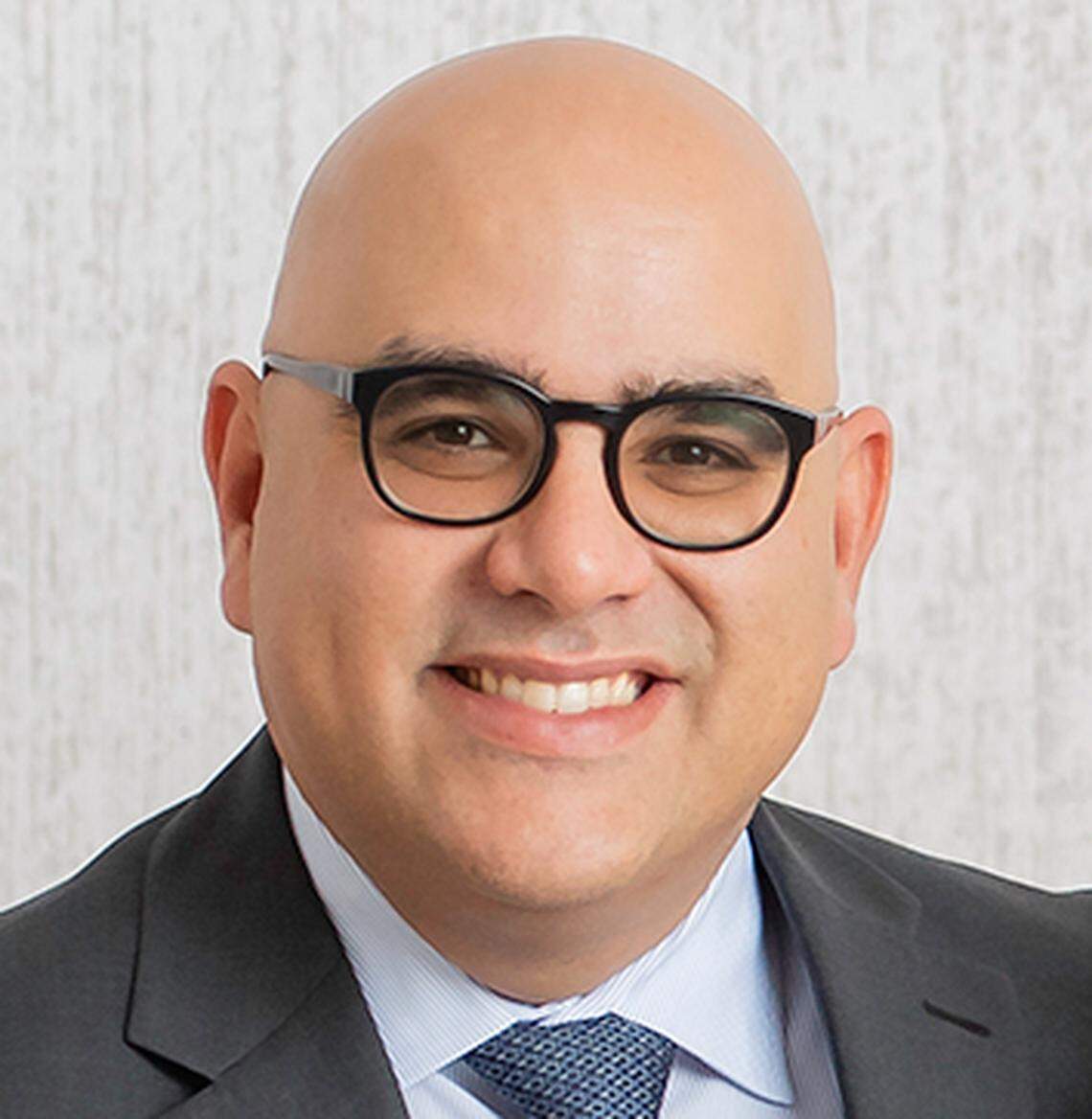 Javier Baños, a CPA and attorney, is running in the Group Three race for the Coral Gables city commission.