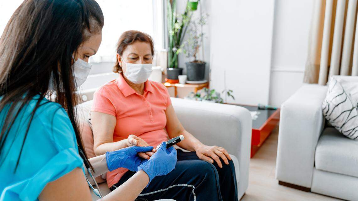 A type of drug already used to treat Type 2 diabetes, when taken six months prior to the diagnosis of COVID-19, was associated with a decreased risk of hospitalization, respiratory complications and death in COVID-19 patients with Type 2 diabetes, according to researchers at Penn State College of Medicine.