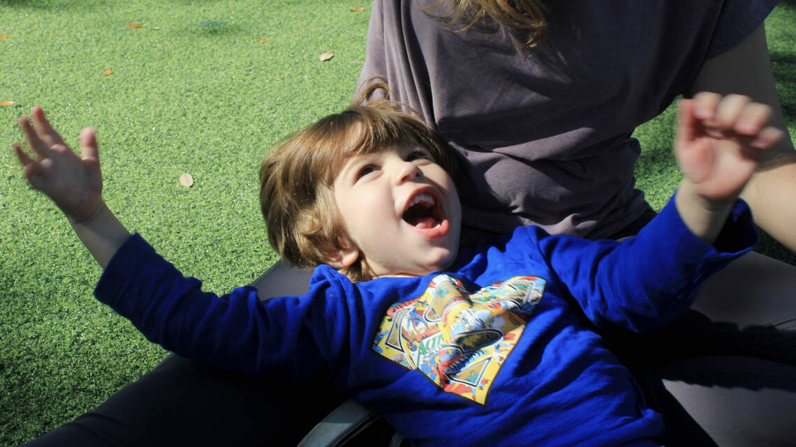 ‘Una montaña rusa emocional’: las convulsiones del pequeño Mason están pasando factura