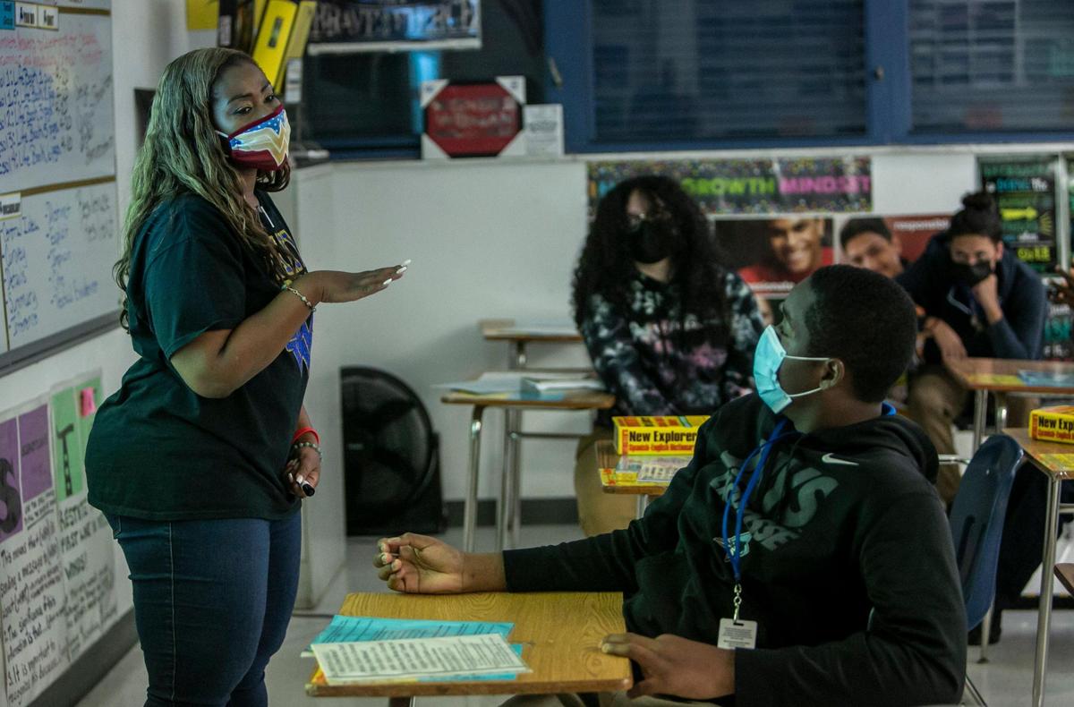As teacher Dannielle Boyer explains what happened on 9/11 to her 19-student class, some question if the hijackers were paid and what convinced them to do it.