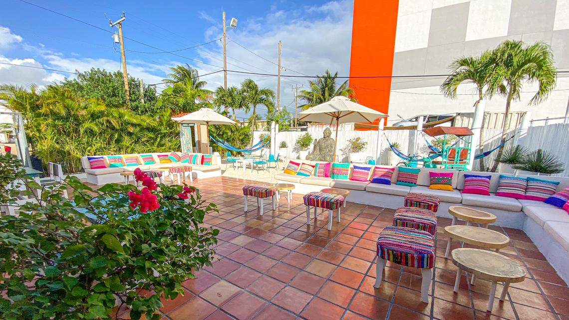 Tayrona Restaurant + Patio is patio perfect, serving Colombian food, sushi and cocktails with fresh-squeezed juices.