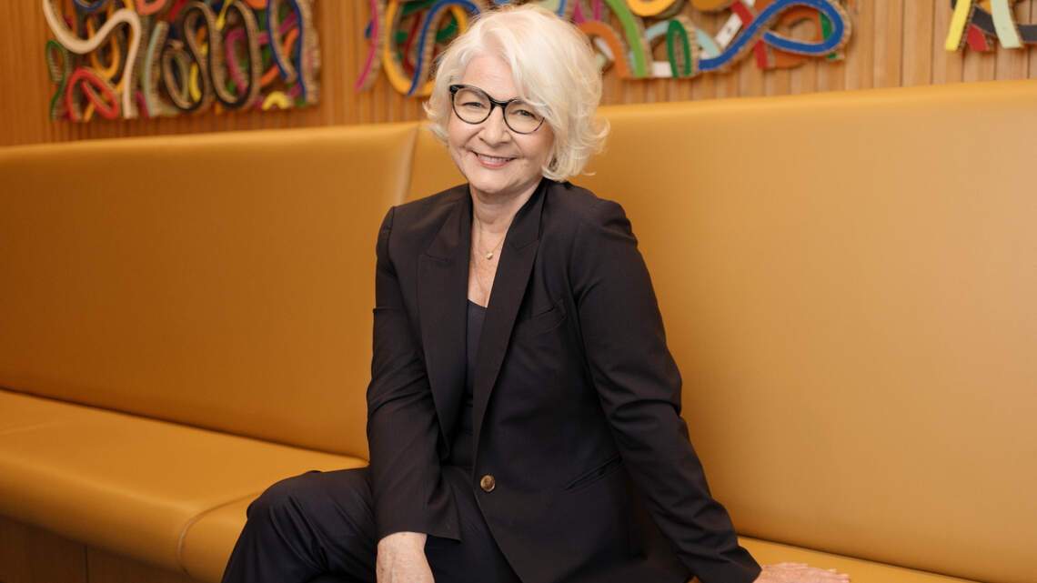 She inspires arts and tech in Miami. Now, a big change for a Knight Foundation leader
