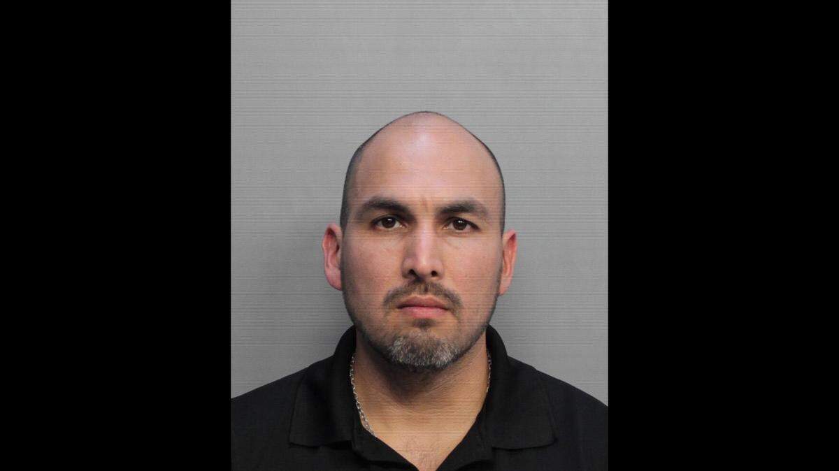 David Egusquiza’s current mugshot