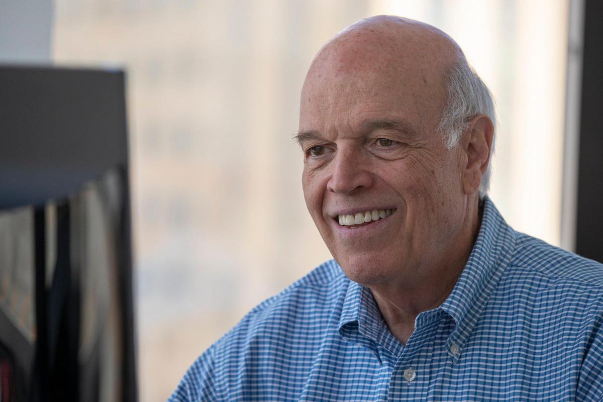 Ron Shuffield, President and CEO of Berkshire Hathaway HomeServices EWM Realty, at his office in Coral Gables on Thursday, March 19, 2020.