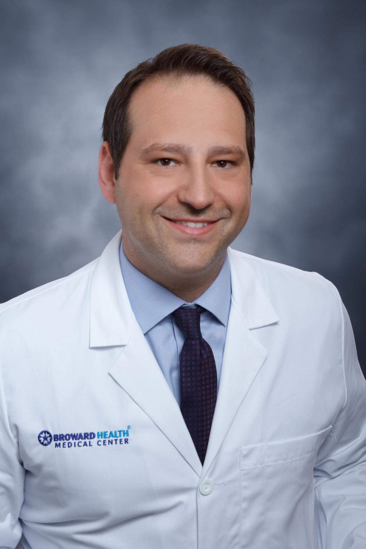 Dr. Ryan Sobel is medical director of head and neck cancer at Broward Health.