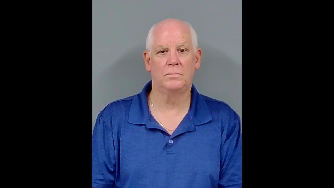 Vincent Carlo of Pensacola, Florida, was arrested Aug. 17 and faces charges of “voyeurism, video voyeurism, battery, and two counts of video voyeurism of a child less than 16 years of age,” the Escambia County Sheriff’s Office said in a news release.