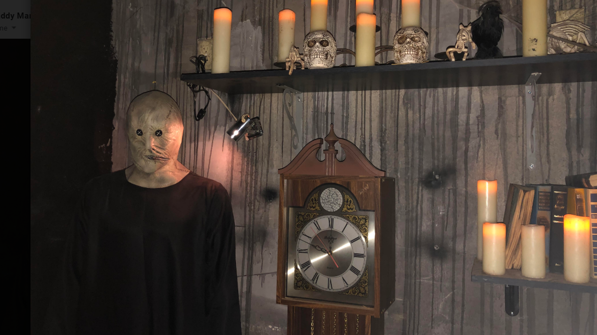 It’s Halloween all year round at the Paranoia Horror Maze in Wynwood.