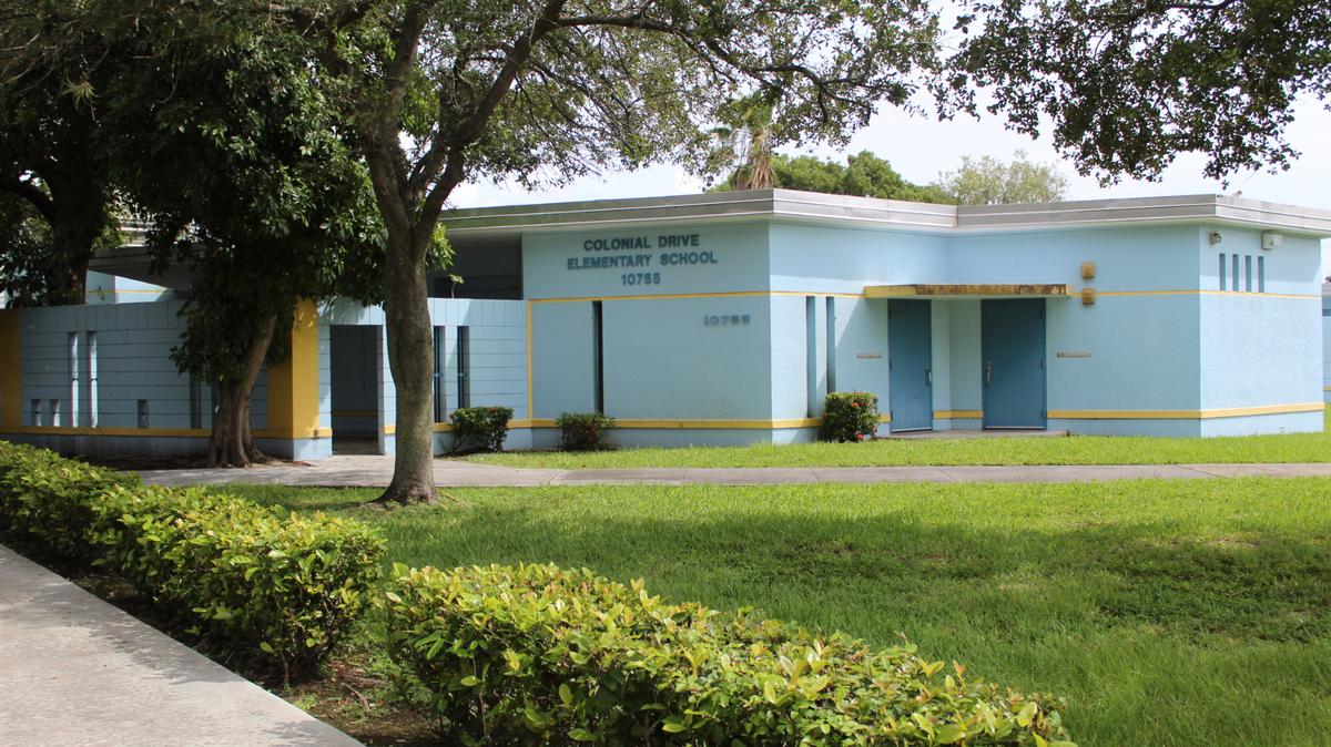 Three groups have proposed changing the name of Colonial Drive Elementary, 10755 SW 160th St., in Richmond Heights in south Miami-Dade. The three names being considered are: Al Dotson Sr., Johnnie Parris and Eddie Pearson. The school district will decide.
